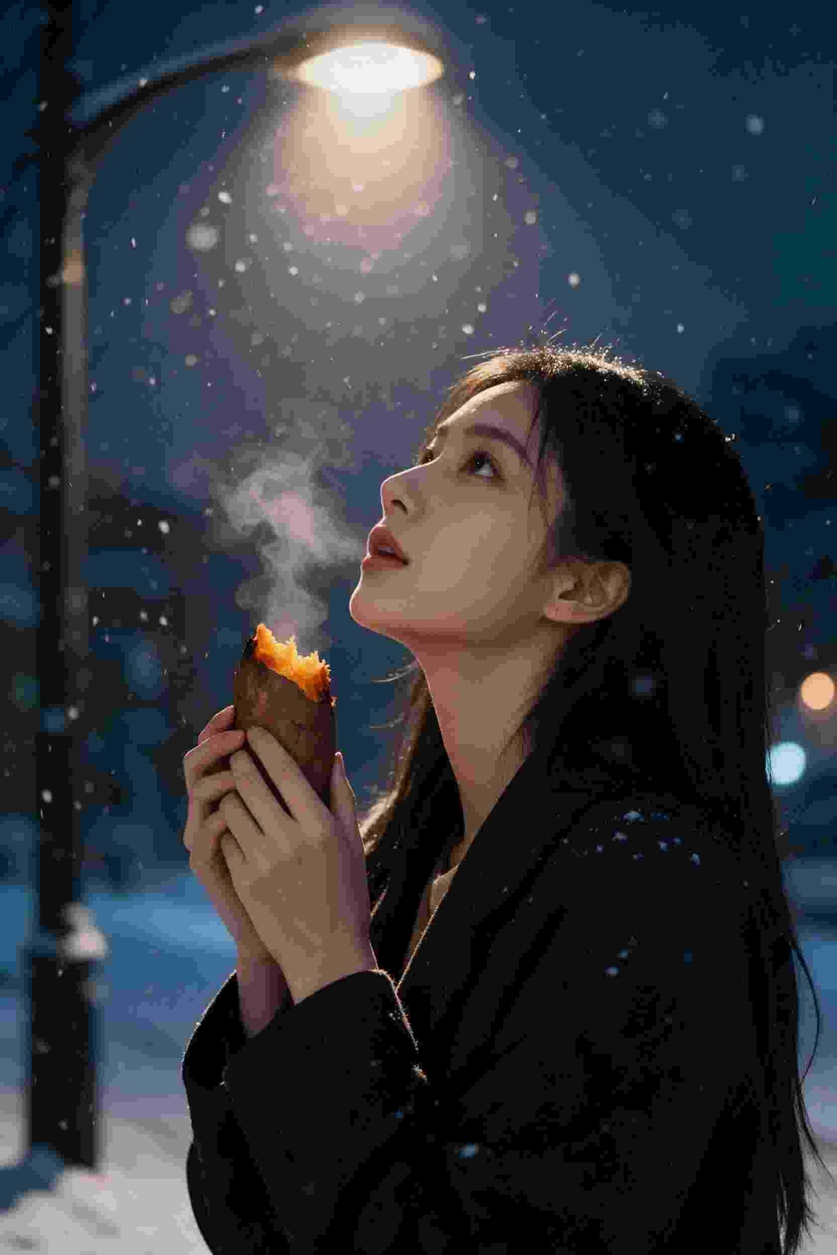 月下决斗